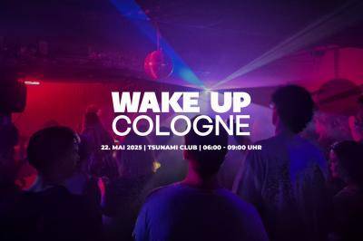 Bild des WAKE UP COLOGNE Events
