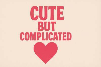 Bild des Cute but Complicated Events