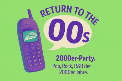 Bild des RETURN TO THE 00s Events