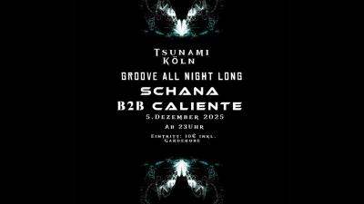 Bild des Groove All Night Long Events