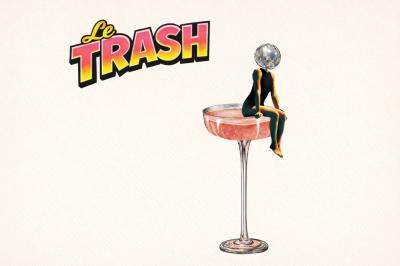 Bild des Le Trash Events