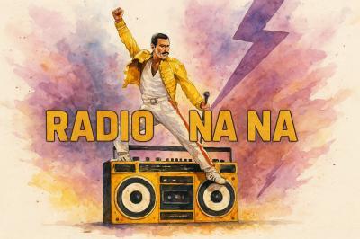 Bild des RADiO NA NA Events