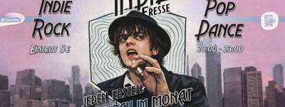 Vorschaubild für das Event 3 STÜNDCHEN iNDiE Fresse