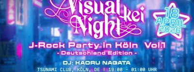 Vorschaubild für das Event Visual-kei Night