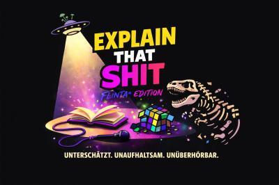 Bild des Explain That Shit Events