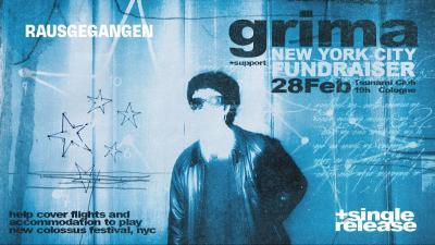 Bild des grima - NYC Fundraiser Show (+ Special guest: Kerker) Events