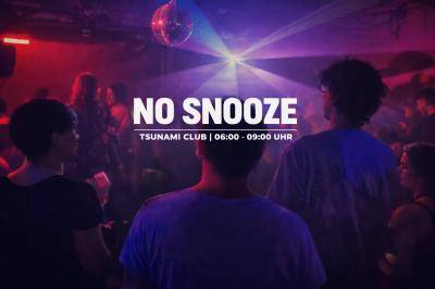 Bild des NO SNOOZE COLOGNE - 6AM Club Events