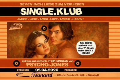 Bild des SINGLEKLUB • PREMIERE Events