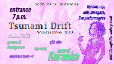 Bild des Tsunami Drift Vol. 1 Events