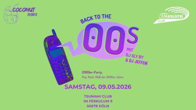 Bild des BACK TO THE 00s Events