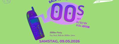 Vorschaubild für das Event BACK TO THE 00s