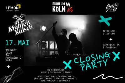 Bild des Rund um Köln - Closing Party Events