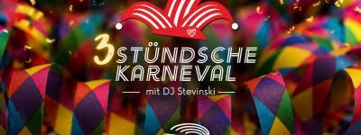 Vorschaubild für das Event 3 STÜNDSCHE KARNEVAL