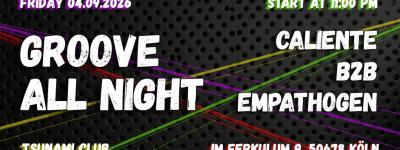 Vorschaubild für das Event Groove All Night Long