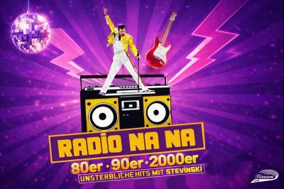 Bild des RADiO NA NA Events