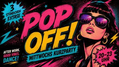 Bild des Pop Off! Events