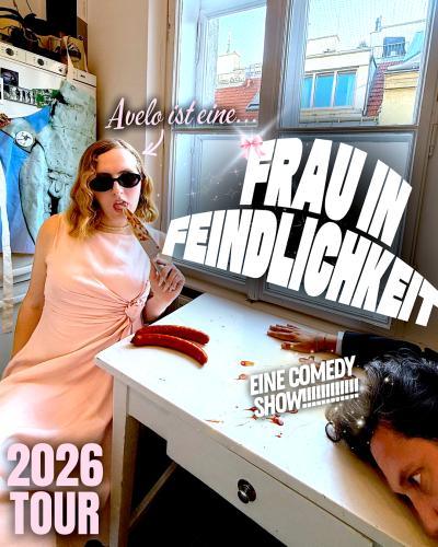 Bild des Frau in Feindlichkeit - Eine Comedyshow von Avelo Events