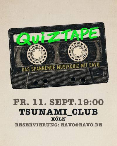 Bild des Quiztape Musikquiz Events