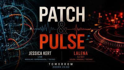 Bild des Patch & Pulse Events