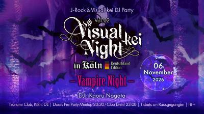 Bild des Visual-kei Night J-Rock Party in Köln Vol.02 ～Vampire Night～ Events