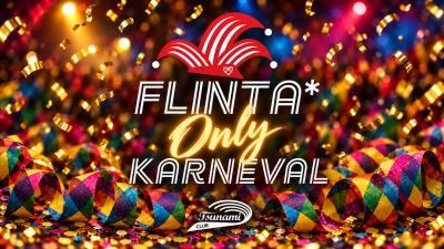 Bild des FLINTA* Only Karneval Events