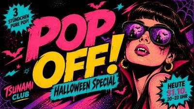Bild des Pop off - Halloween Afterwork Events