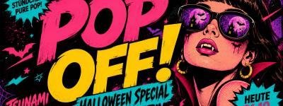 Vorschaubild für das Event Pop off - Halloween Afterwork