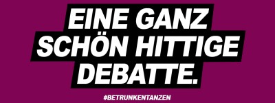 Vorschaubild für das Event BETRUNKEN TANZEN